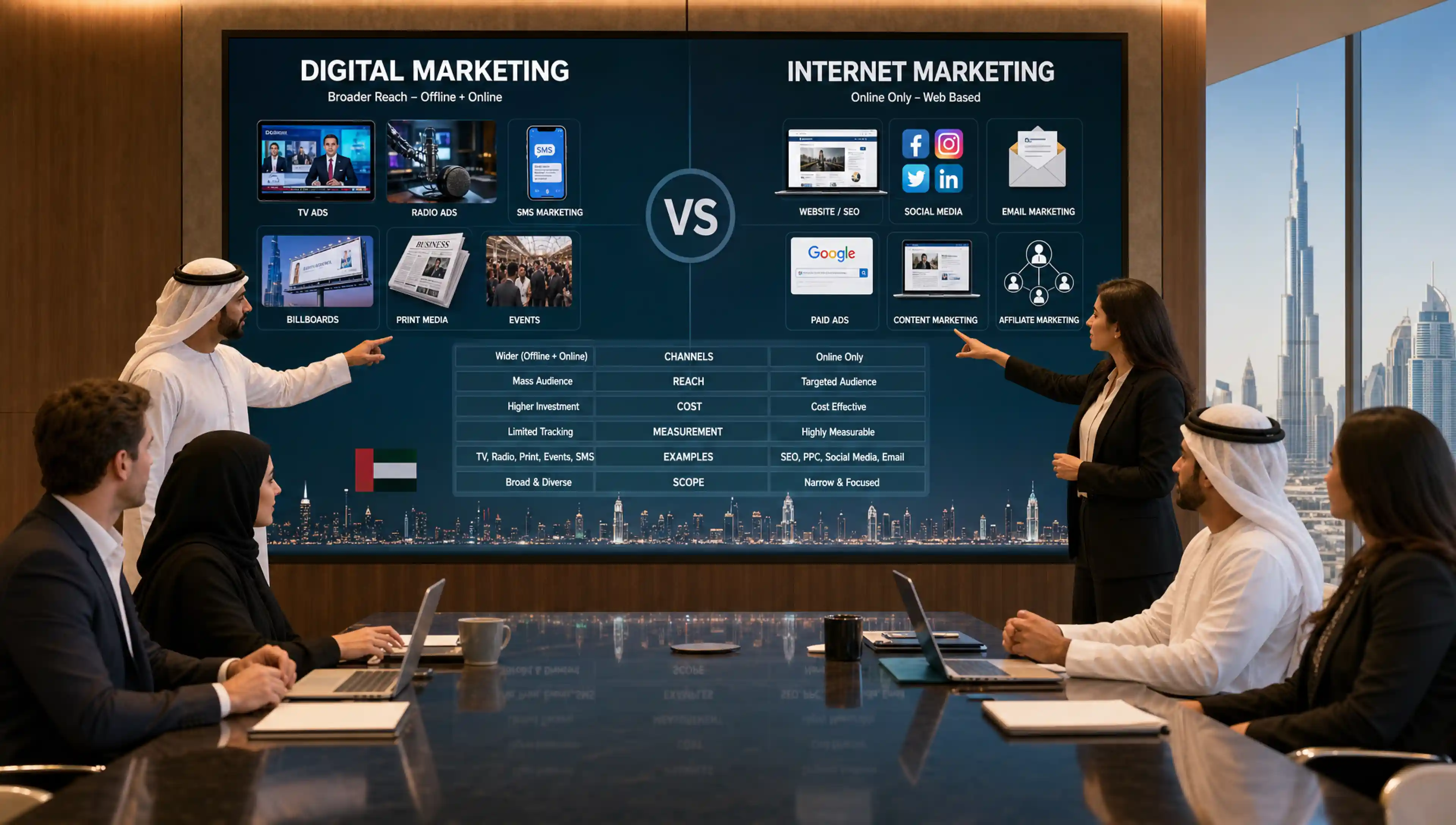 Digital Marketing vs Internet Marketing: Everything You Must Know